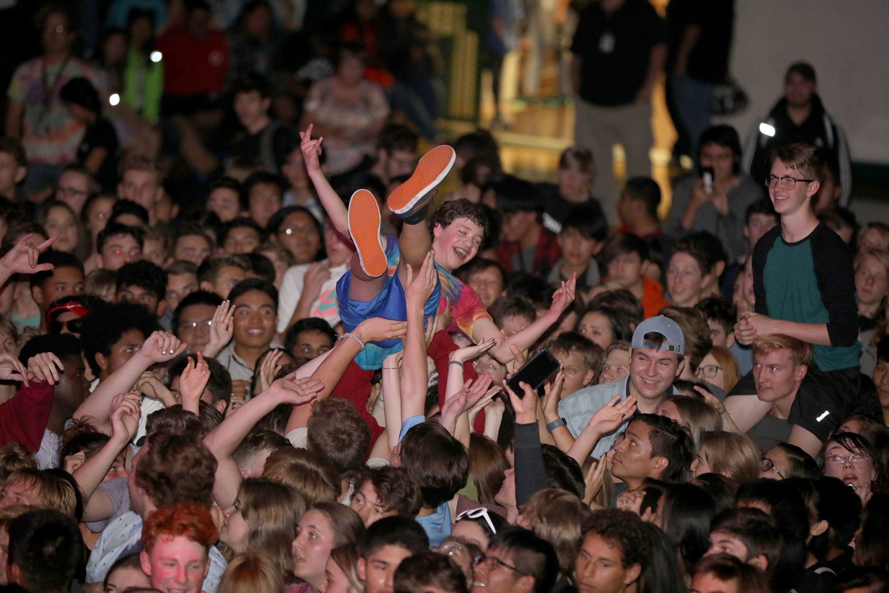Crowd Surfing